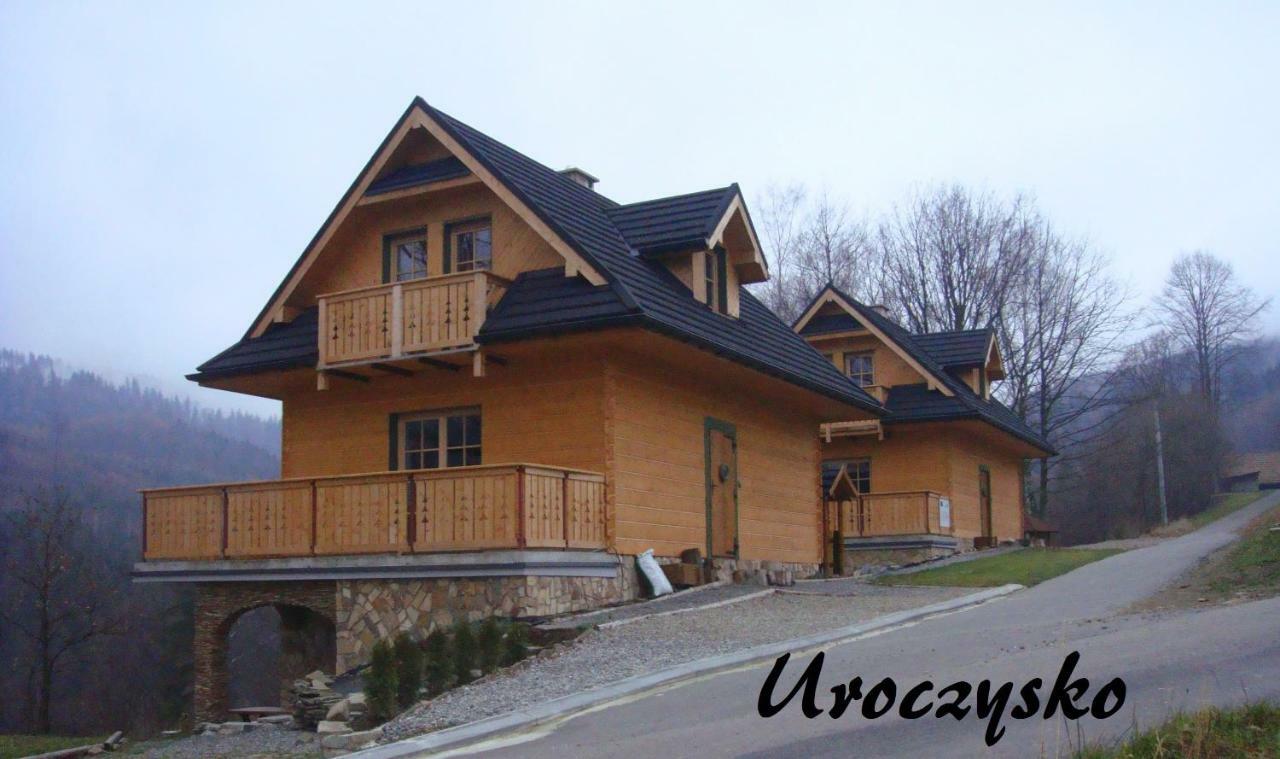 Uroczysko Villa Брена Екстериор снимка